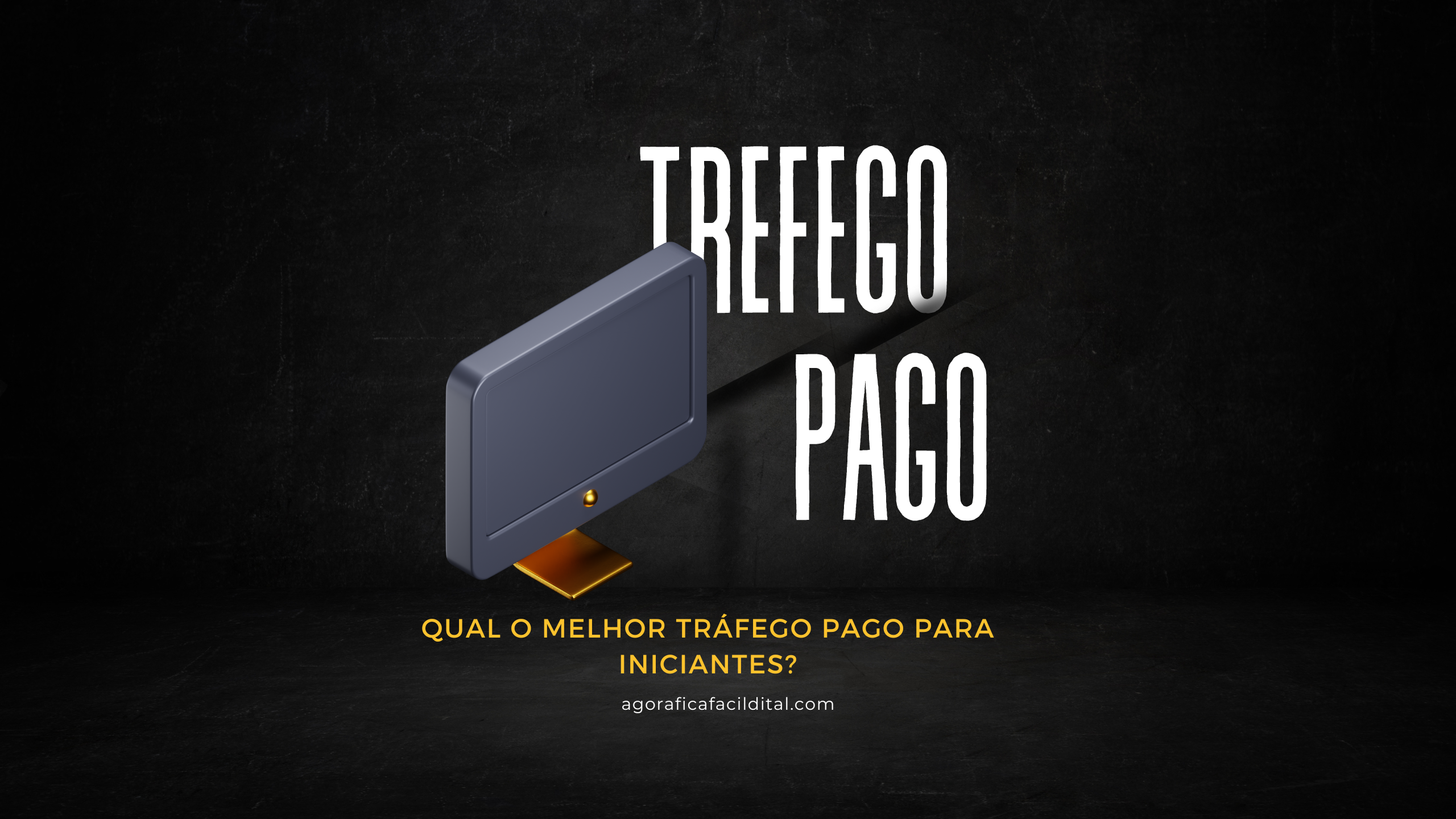 Qual o melhor tráfego pago para iniciantes? Se você está começando a sua jornada no mundo do marketing digital, provavelmente já ouviu falar sobre tráfego pago. Mas afinal, qual é o melhor tipo de tráfego pago para iniciantes? Essa é uma dúvida comum para quem quer ganhar dinheiro na internet, e é exatamente sobre isso que vamos falar hoje!