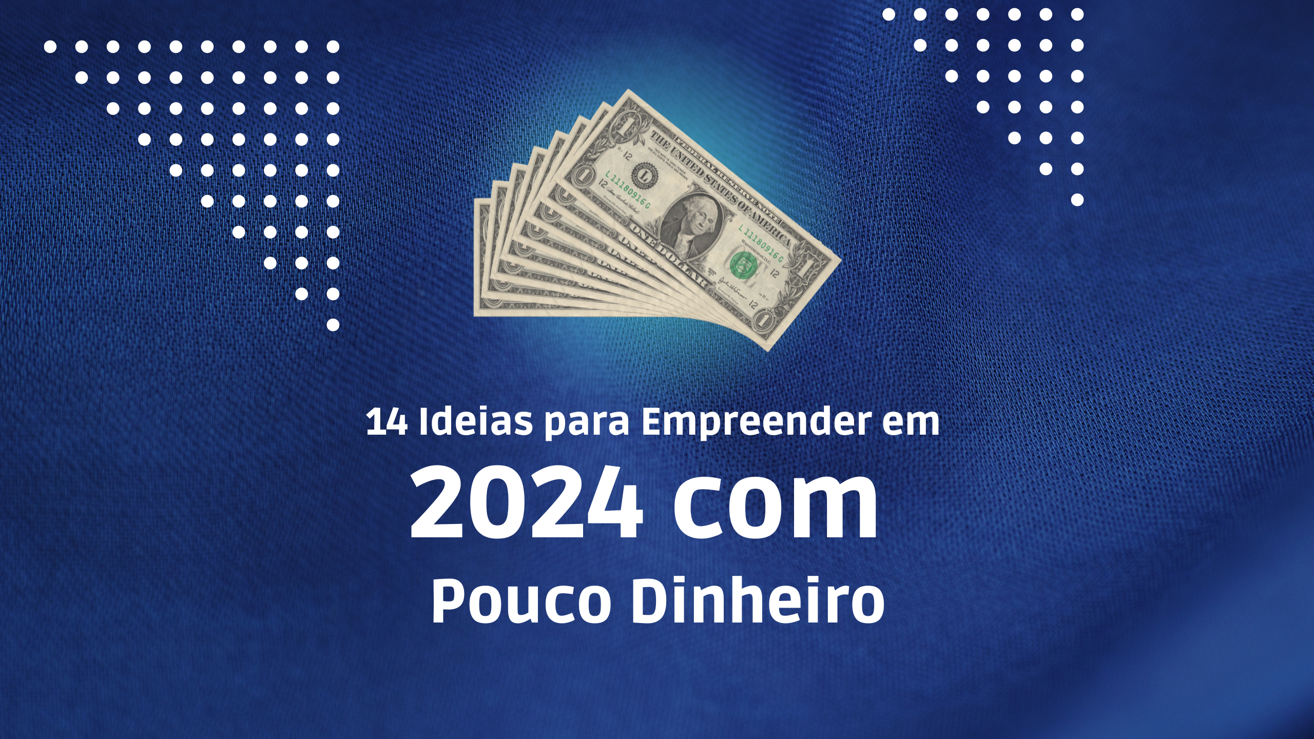 Quer começar 2024 de um jeito diferente, investindo em algo novo, mas está com a grana curta? Não se preocupe! O mundo dos negócios está cheio de oportunidades que exigem pouco dinheiro para começar. Neste artigo, vou listar 37 ideias práticas para empreender em 2024 com baixo investimento. Então, já pega o caderninho e se prepara para anotar!